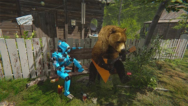 Lối chơi của CYBER FARM pha trộn giữa nông trại, mô phỏng cuộc sống và chiến đấu