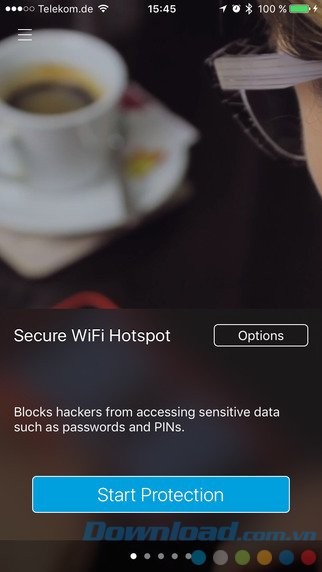 Kết nối WiFi an toàn