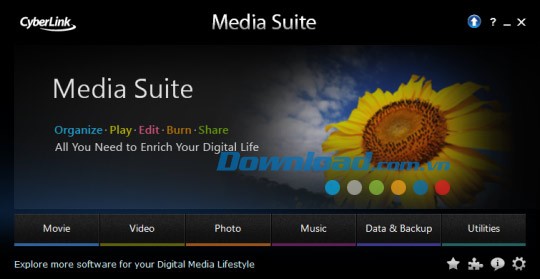 CyberLink Media Suite