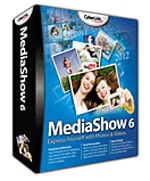 CyberLink MediaShow 6 - Phần mềm quản lý ảnh và video chuyên nghiệp