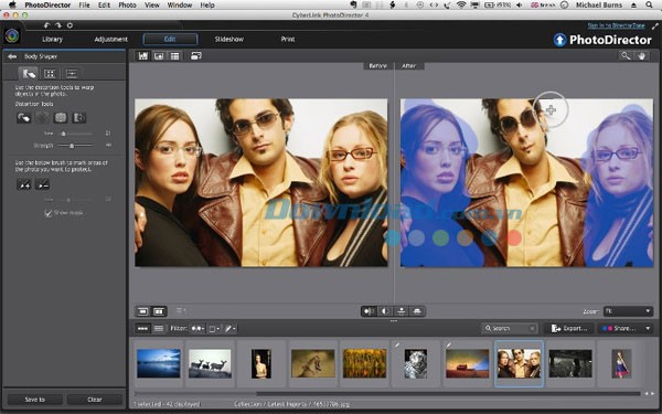 CyberLink PhotoDirector cho Mac
