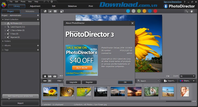 PhotoDirector 3