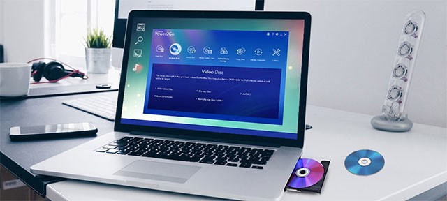 CyberLink Power2Go 13 là phần mềm ghi đĩa DVD chất lượng cao