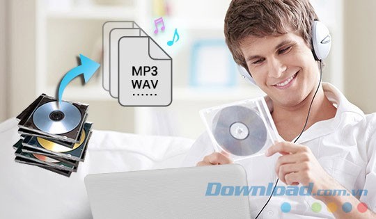 Ghi đĩa chuyên nghiệp, chất lượng