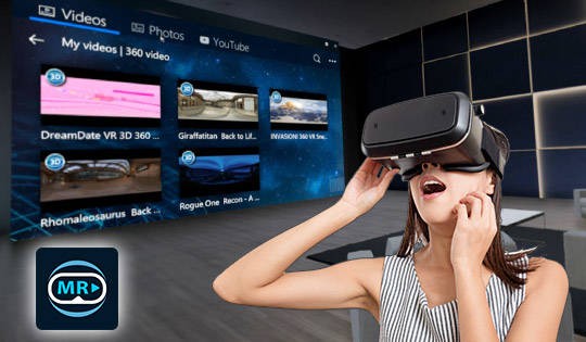 CyberLink PowerDVD tăng cường trải nghiệm thực tế ảo