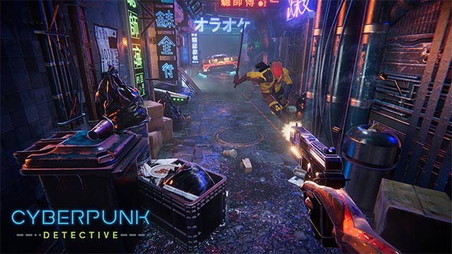 Hành động để phá án trong game trinh thám Cyberpunk Detective