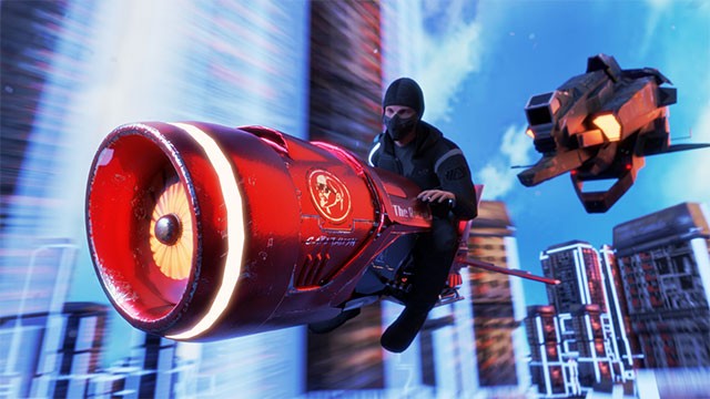 Kiếm nhiều tiền hơn khi chấp nhận giao những món hàng đáng ngờ trong thành phố kỳ lạ