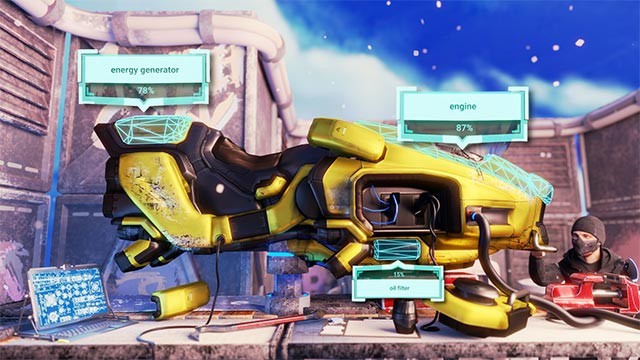 Liên tục nâng cấp xe đua để tăng cường hiệu suất và thể hiện cá tính riêng