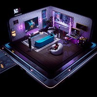 Cybersim: Noetic City - Thiết Kế Căn Hộ Thông Minh Cho Hacker