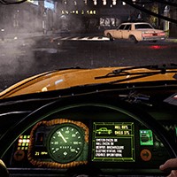 CyberTaxi: Lunatic Nights - Trải nghiệm lái taxi chiến đấu độc đáo