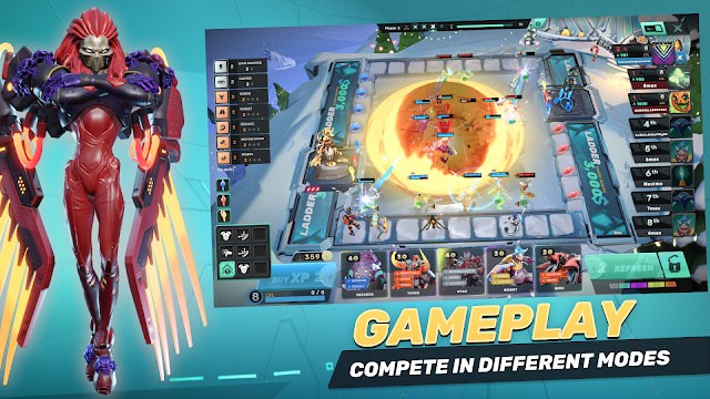 Nhiều chế độ game hấp dẫn khác nhau