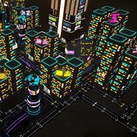 CyberTown: Trải nghiệm xây dựng thành phố tương lai