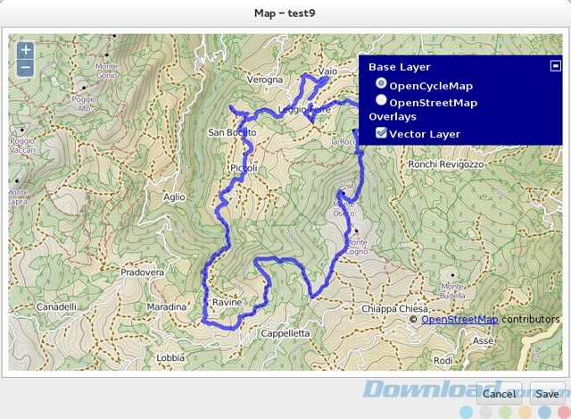 Giao diện CycloGraph