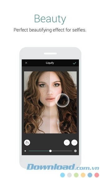 Sửa ảnh chân dung