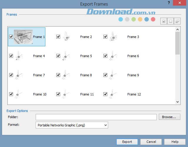 Phần mềm hỗ trợ nhiều định dạng