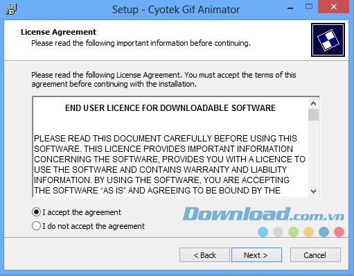 Thỏa thuận cấp phép phần mềm