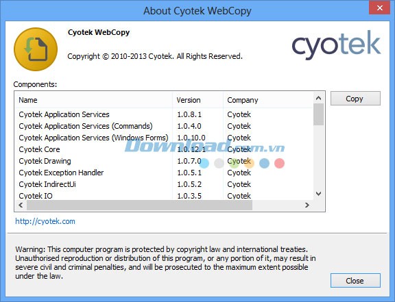Cyotek WebCopy