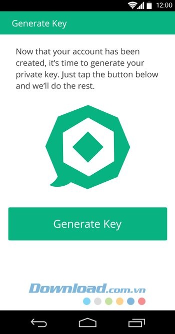 Tạo chìa khóa mã hóa tin nhắn với Cyphr