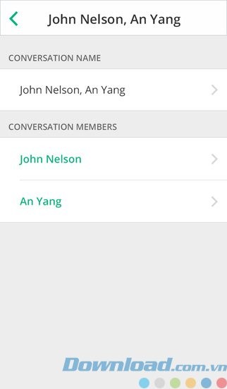 Chia sẻ file đính kèm