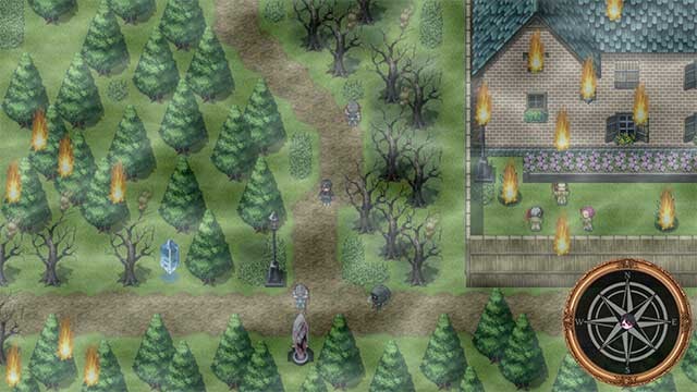 CZAR: Decision là game phiêu lưu nhập vai phong cách Nhật Bản