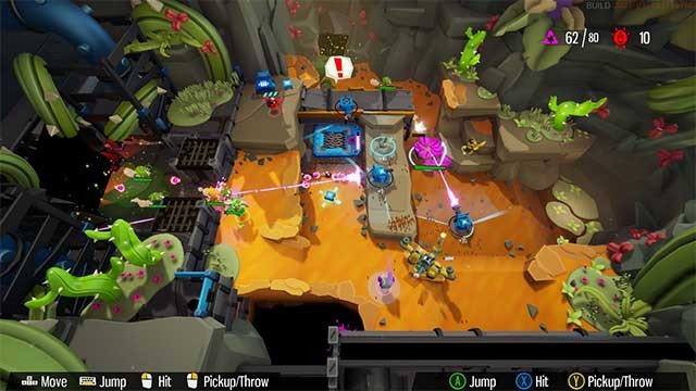 D-Corp là game phòng thủ tháp co-op cho tối đa 4 người chơi