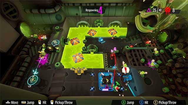 Chiến đấu với các loài xương rồng nguy hiểm và ngăn chúng xâm lấn căn cứ của bạn