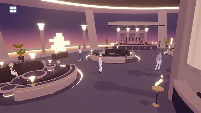 D-topia là game phiêu lưu giải đố trong thế giới phụ thuộc vào AI