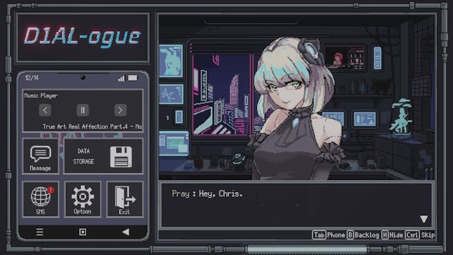D1AL-ogue là game giải đố sửa chữa robot phong cách Cyberpunk
