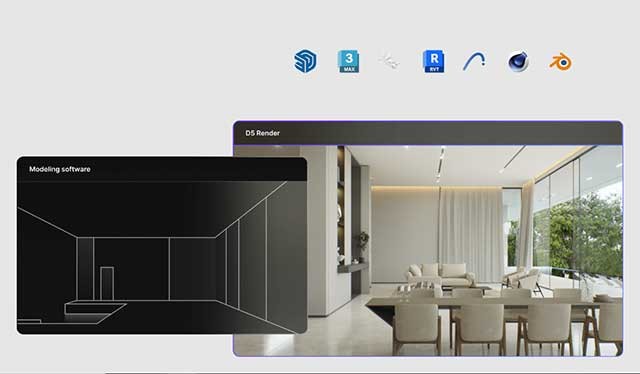 Tạo hình ảnh 3D tuyệt đẹp chỉ trong vài lần nhấp chuột