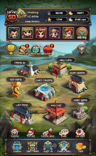 Game Đả Tam Quốc