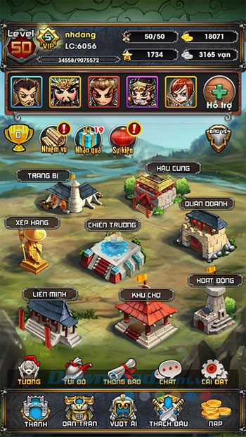 Game Đả Tam Quốc
