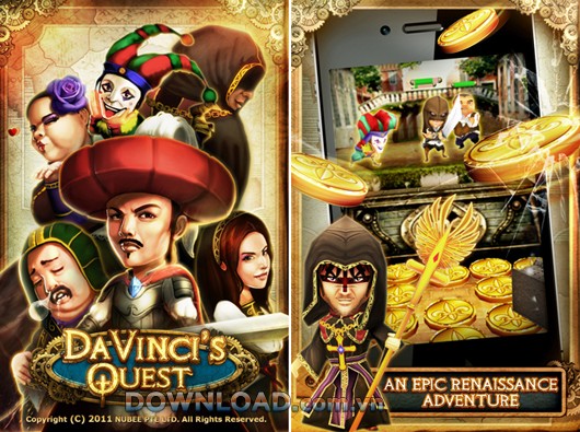 Da Vinci's Quest for Android