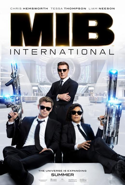 mini Men in Black International 1