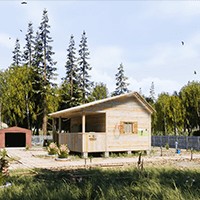 DACHA: Game cuộc sống nông thôn Nga thanh bình