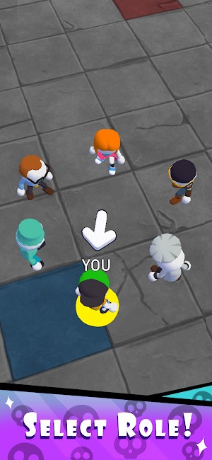 Daddy Hide Puzzle cho bạn chọn trai trò là người đi tìm hoặc đi trốn