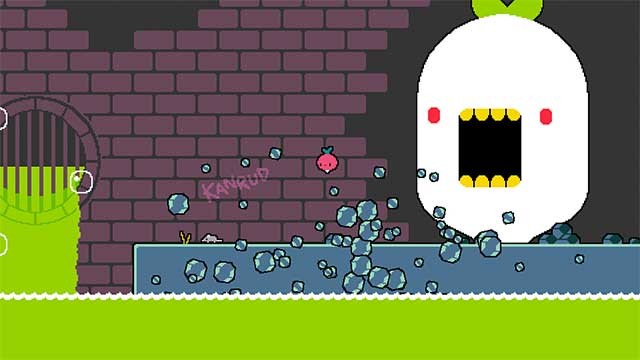 Lối chơi đi cảnh cổ điển từ người sáng tạo ra Super Fowlst và Dadish