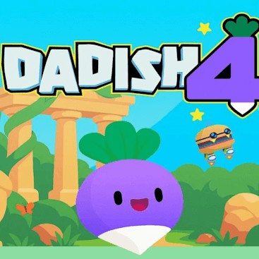 Dadish 4 cho Android - Phiêu lưu Củ cải Bố phần 4