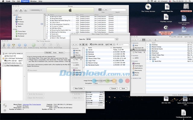 Daemon Tools cho Mac
