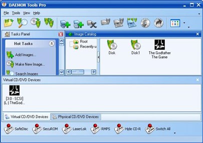DAEMON Tools Pro Advanced
