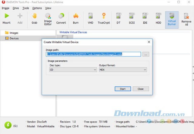 Tạo ổ ảo trên máy tính