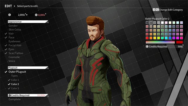 Thoải mái tùy chỉnh nhân vật: từ vẻ bề ngoài cho đến kỹ năng, trang bị