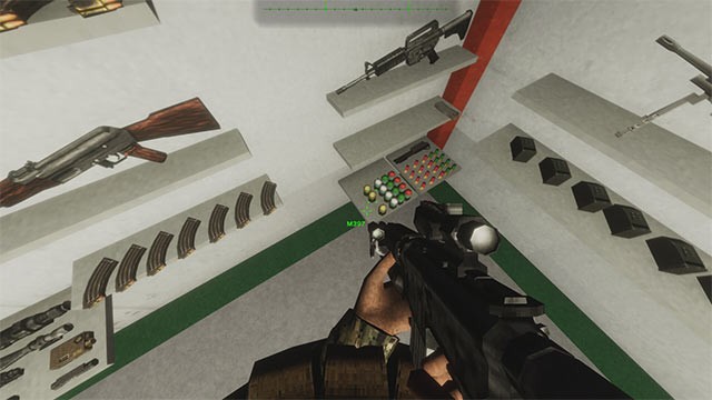 Khám phá kho vũ khí và trang bị phong phú trong Dagger Directive game