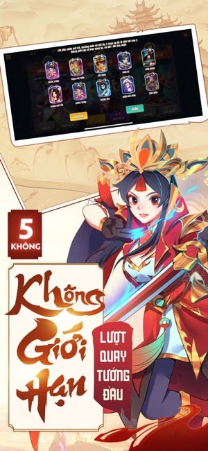 Thoải mái quay tướng