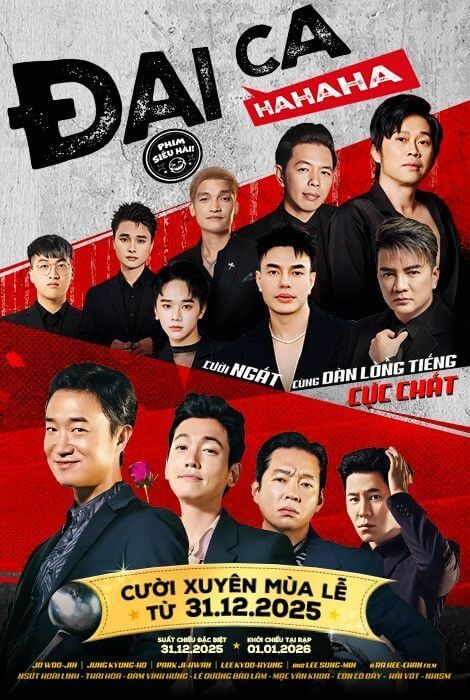 Poster phim Đại ca ha ha ha