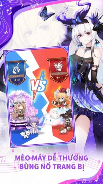 Mèo Máy Siêu Dễ Thương – Săn Vũ Khí Huyền Thoại