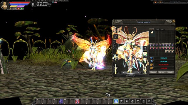 Game tái hiện tinh thần của MU Online nhưng được nâng cấp toàn diện