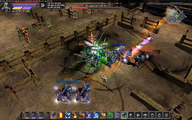 Hệ thống nhiệm vụ đa dạng giúp thăng cấp và nhận thưởng