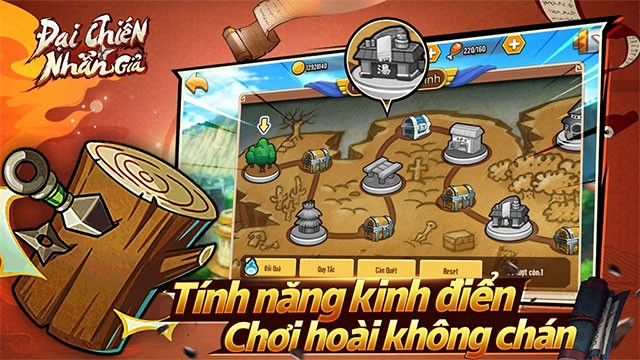 Tải game Đại Chiến Nhẫn Giả