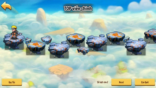 Chi tiết phiên bản Lục đạo tiên nhân