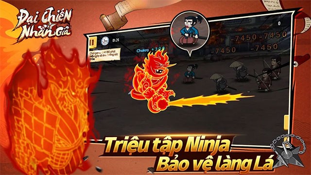 Game Đại Chiến Nhẫn Giả cho iPhone